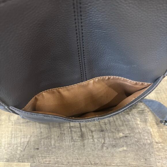 The Sak Lucia Brown Leather Crossbody Bag - Picture 5 of 8